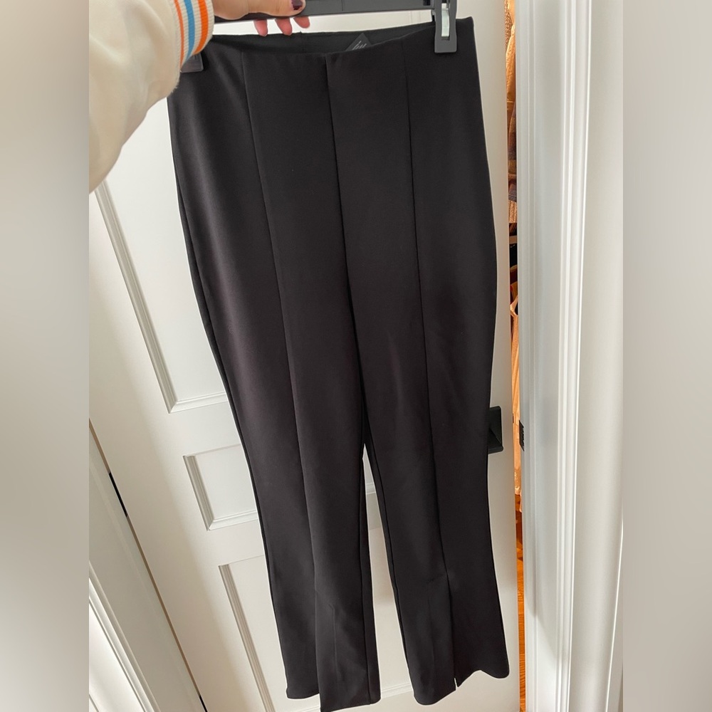 H&M Black Stretchy Trousers
